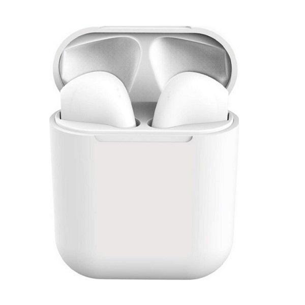 inPods 12 Earbud Bluetooth Handsfree Λευκό