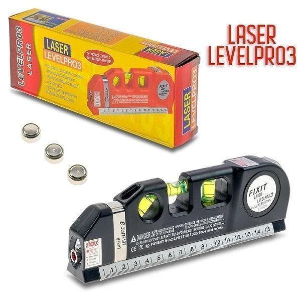 LevelPro3 Γραμμικό Αλφάδι Laser