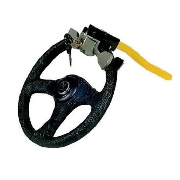 Αντικλεπτικό Μπαστούνι Τιμόνι – Ταμπλώ Αυτοκινήτου με Απαραβίαστη Κλειδαριά OEM HT- 8003