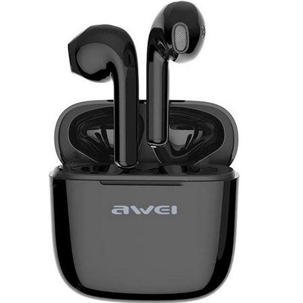 Awei T28 In-ear Bluetooth Handsfree Μαύρο