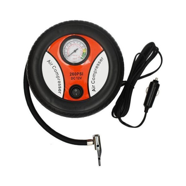 Κομπρεσέρ Αέρα Σε Σχήμα Τροχού 12V