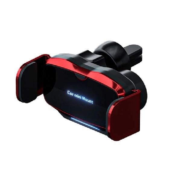 Βάση στήριξης τηλεφώνου Mini Electric Car Auto-Sensing 360 Rotation P7 Κόκκινο