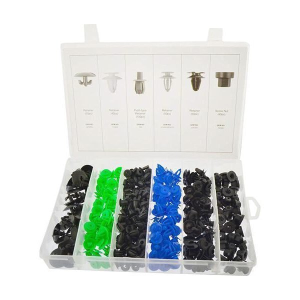 Σετ Κλιπς Ταπετσαρίας 300 Τεμαχίων για Opel