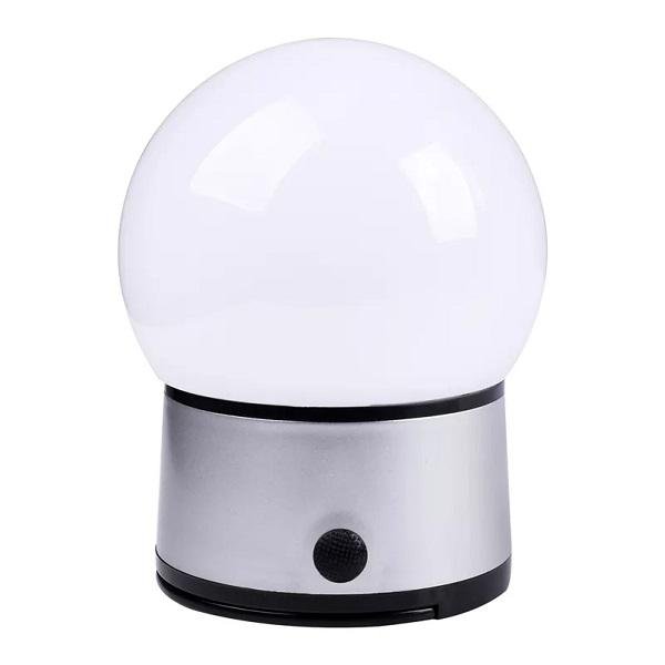 Μαγνητικός λαμπτήρας LED BIVOURC LIGHT ZY-722 Ασημί
