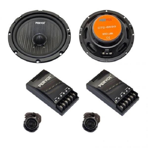 ΣΕΤ ΗΧΕΙΑ ΑΥΤΟΚΙΝΗΤΟΥ PERVOI CTC-6593 ΜΕ 650W