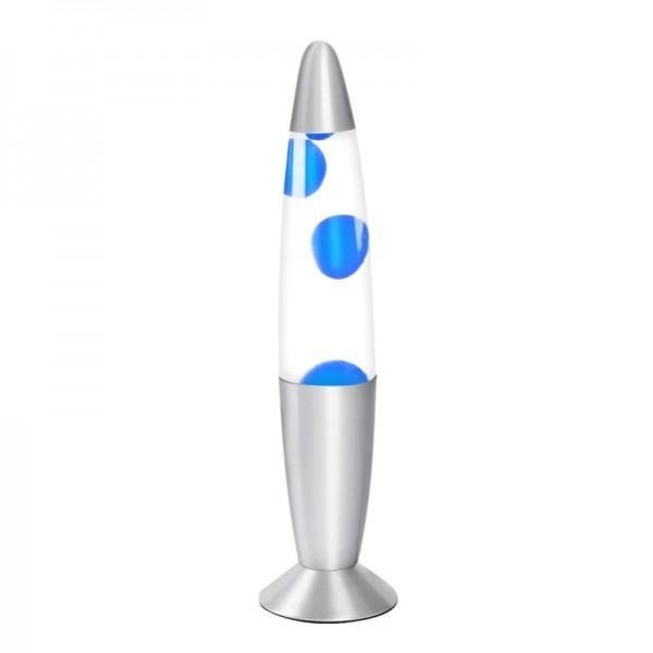 Διακοσμητικό Φωτιστικό Lava Lamp σε Μπλε Χρώμα 25W-34,5 CM- MM068622147