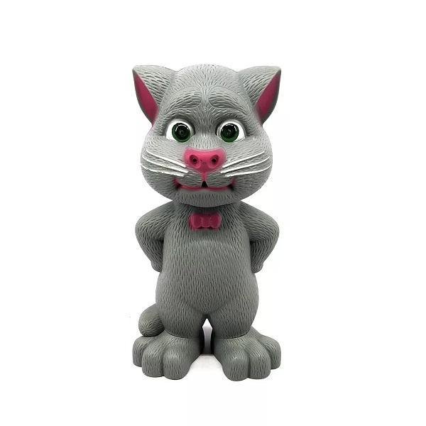 Tom Talking Cat - Ο γατούλης που μιλάει με φωτισμό LED 22εκ