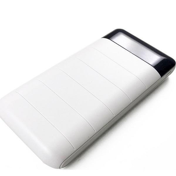 Power Bank Viaking 20000mAh Λευκό