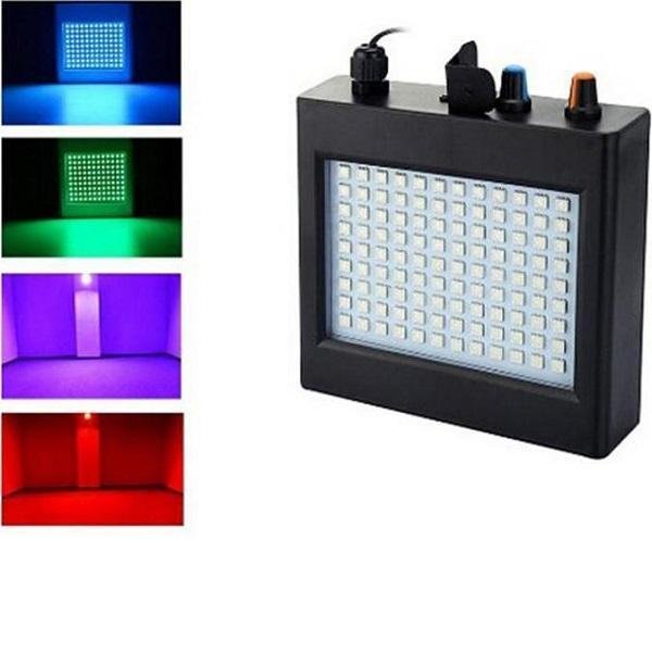 Φωτορυθμικό LED room strobe 108 DJ 25W OEM Μαύρο