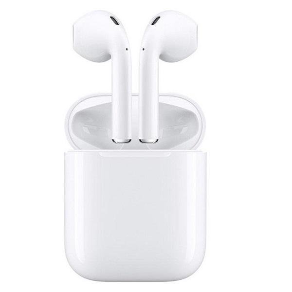 i12 Touch Earbud Bluetooth Handsfree Λευκό