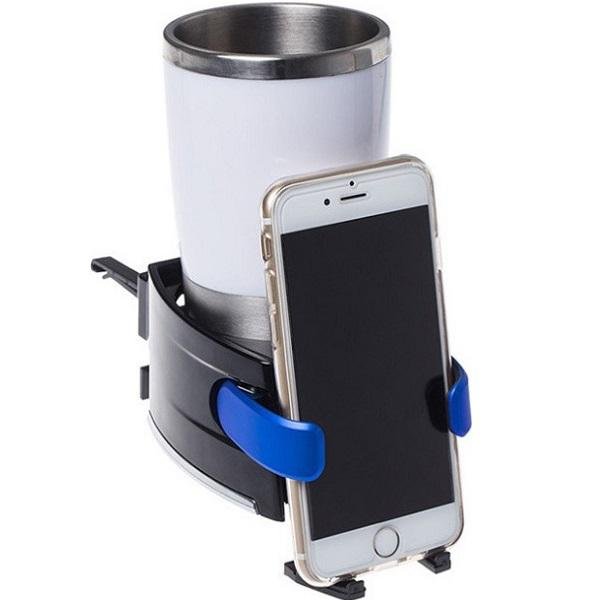 20200228165403_potirothiki_kai_vasi_kinitou_khod_ax_a8 Ποτηροθήκη Αυτοκινήτου KHOD-AX-A8 με Θήκη Κινητού 1 Θέσης για Αεραγωγό