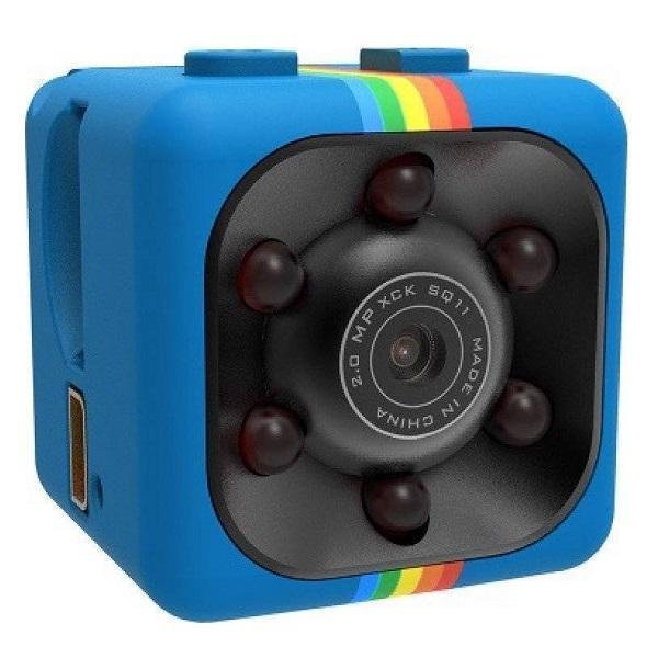Super Mini Car/Drone Κάμερα FHD DVR 1080P - OEM SQ11 - Blue