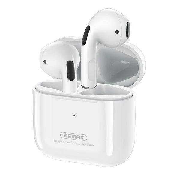 Remax TWS-10i Earbud Bluetooth Handsfree Λευκό