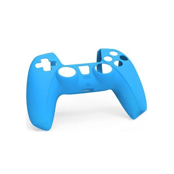 Θήκη σιλικόνης για χειριστήριο PS-5 Γαλάζιο