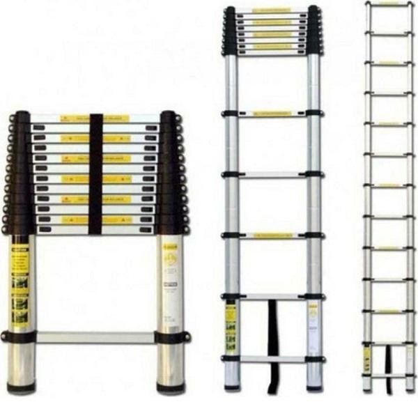 OEM Τηλεσκοπική Σκάλα Αλουμινίου 13 Σκαλιών 5m TL50