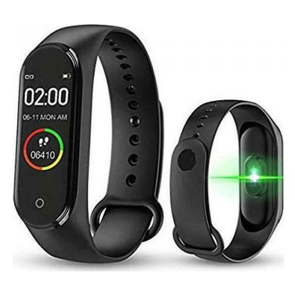 M5 Activity Tracker με Παλμογράφο Μαύρο