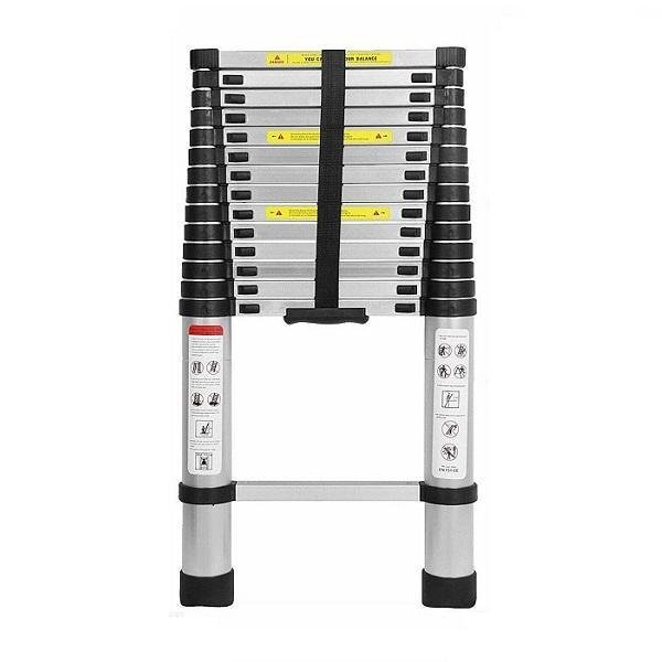 Τηλεσκοπική Σκάλα Αλουμινίου TL47 4.7m 15 Σκαλιών