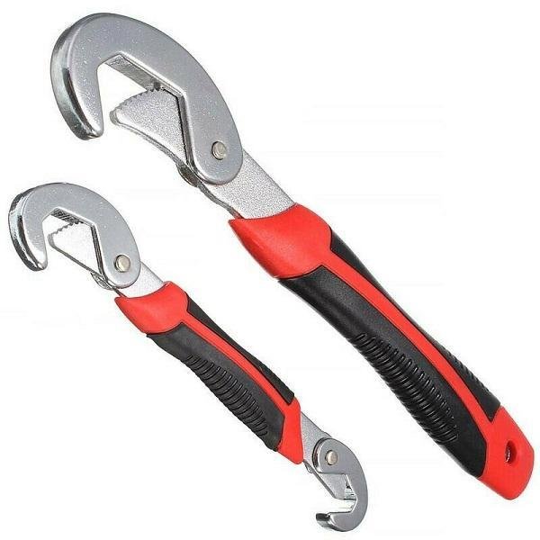 Σετ 2 Έξυπνα Πολυχρηστικά Κλειδιά Snap N Grip OEM Μαύρο/Κόκκινο