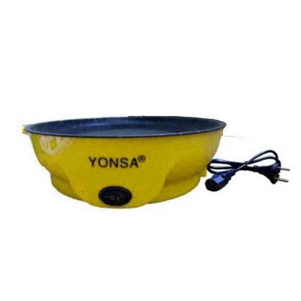 ΗΛΕΚΤΡΙΚΟ ΤΗΓΑΝΙ 22CM YONSA MST-YS-A022 ΚΙΤΡΙΝΟ