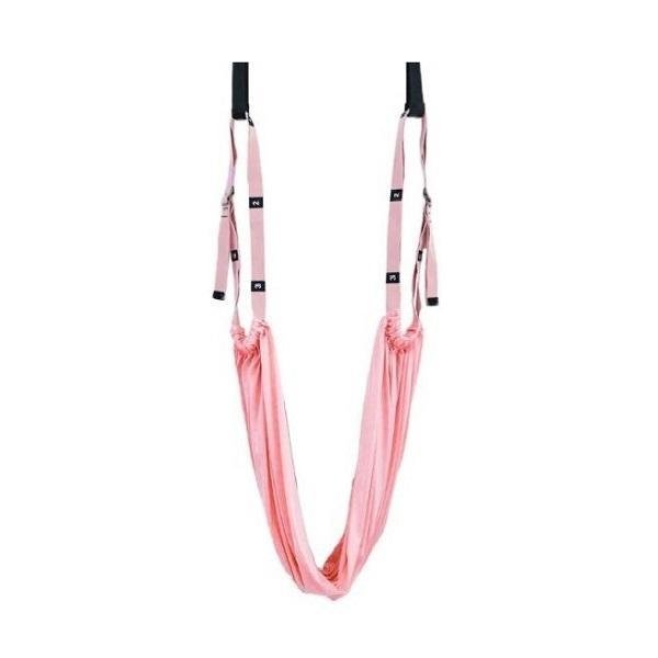 Αιώρα προπόνησης Yoga Backbend Training / Door Stretch Strap NO 25439-17 Ροζ