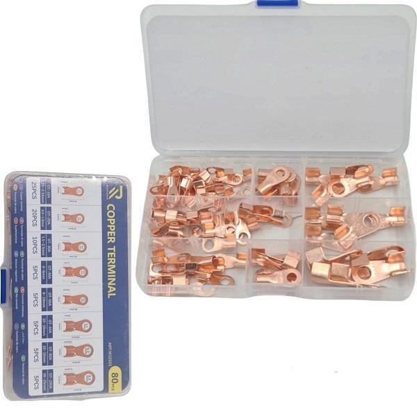 Τερματικά χάλκινα σέτ 80 τεμάχια ΟΕΜ 500-332877