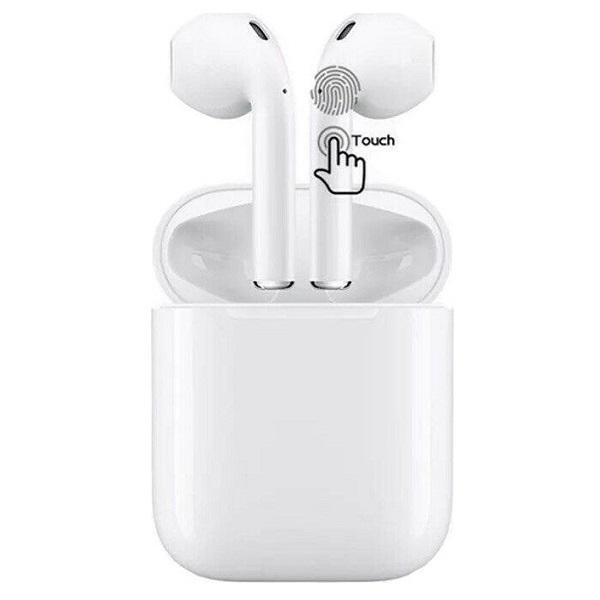 i18 Earbud Bluetooth Handsfree Λευκό