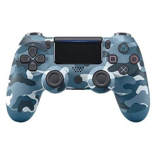 Doubleshock Ασύρματο Gamepad για PS4 Camouflage Blue