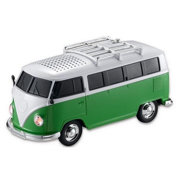 Φορητό ηχείο COMBI BUS BT/FM USB 3W*2 Πράσινο