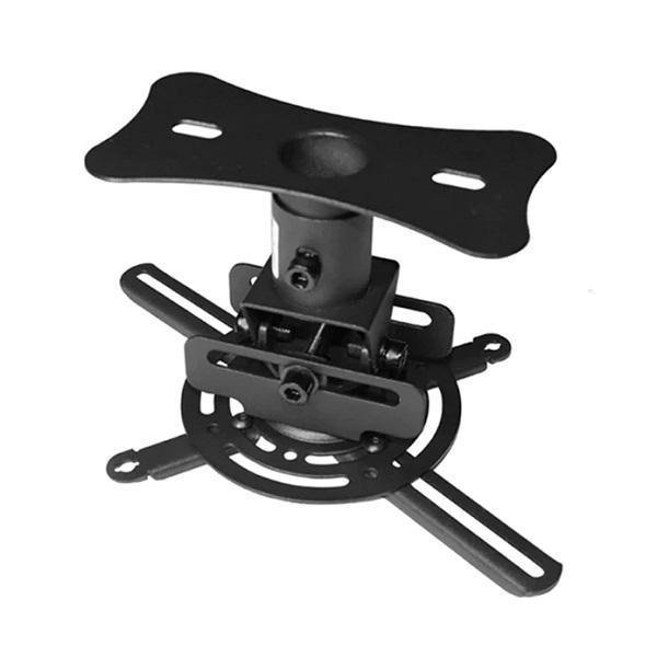 Βάση προβολέα Universal LCD/DLP/LED Κοντύτερος βραχίονας οροφής T717 Μαύρο