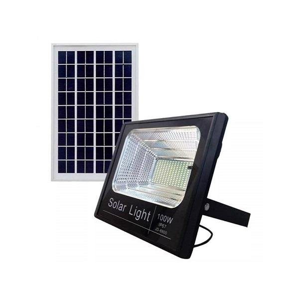 Screenshot_2-5 Ηλιακό πάνελ με προβολέα LED - 100W - 6500K - Αδιάβροχος - GD-8800L