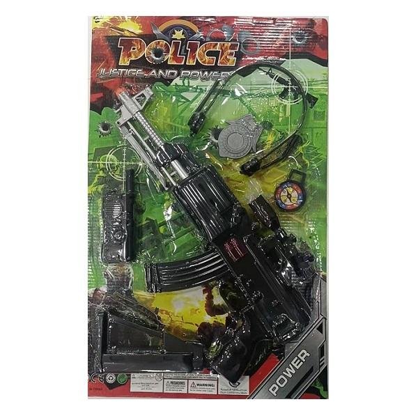 Σετ παιχνιδιού POLICE JUSTICE AND POWER