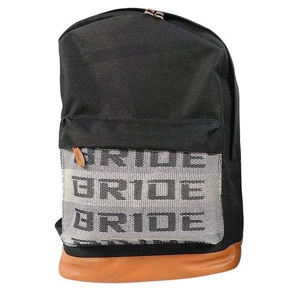 Τσάντα πλάτης BRIDE με αγωνιστικές ζώνες – Bacpack racing blue JDM Μαύρο/Μπλε
