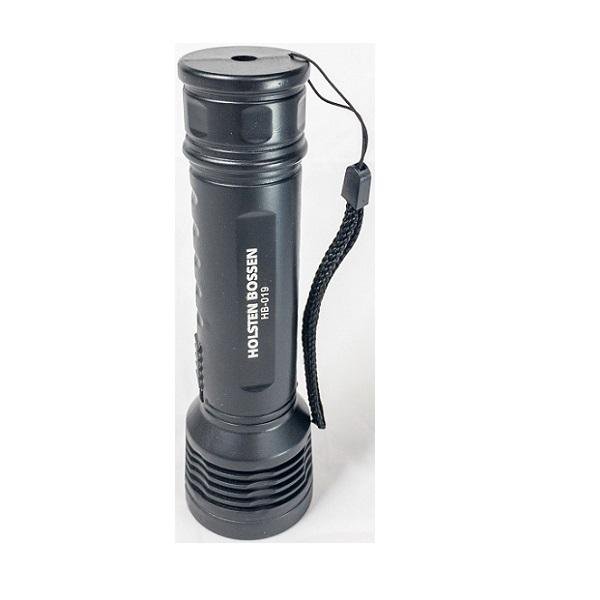 Ηλιακός φακός έκτακτης ανάγκης HOLSTEN BOSSEN HB019 Led εξωτερικού χώρου 2W  Μαύρος