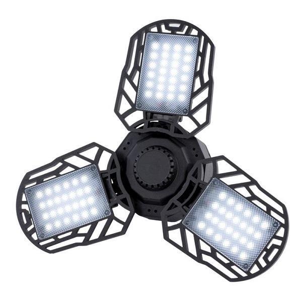 total-vision-products-utility-garage-light-with-remote-d-2021081612171466_20251287w Ηλιακό Ultra Bright Ρυθμιζόμενο βοηθητικό φώς LED 180Lumens με τηλεχειριστήριο και 4 λειτουργίες φωτός Μαύρο