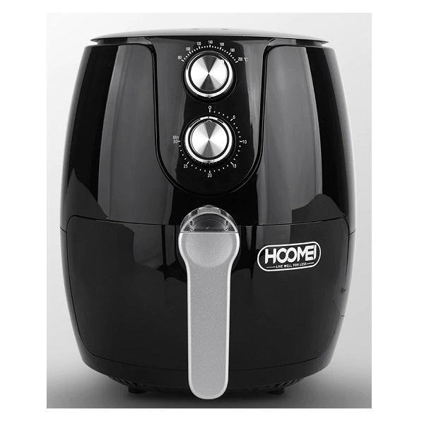 Φριτέζα Αέρος με Αποσπώμενο Κάδο 3,5L 1500W Hoomei HM-5360 Μαύρο