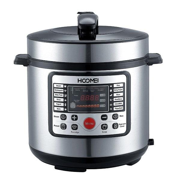 Πολυμάγειρας 5L 900W Hoomei HM-5322 Inox