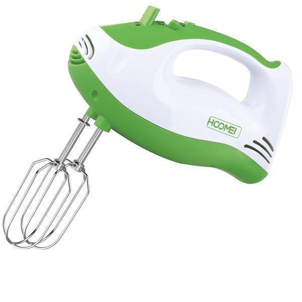 Μίξερ Χειρός 200W 5 Ταχυτήτων Hoomei HM-6820 Πράσινο