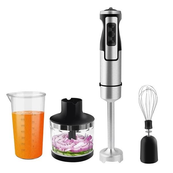 Ραβδομπλέντερ με Ανοξείδωτη Ράβδο 1000W 3 σε 1 Hoomei HM-6685 Inox