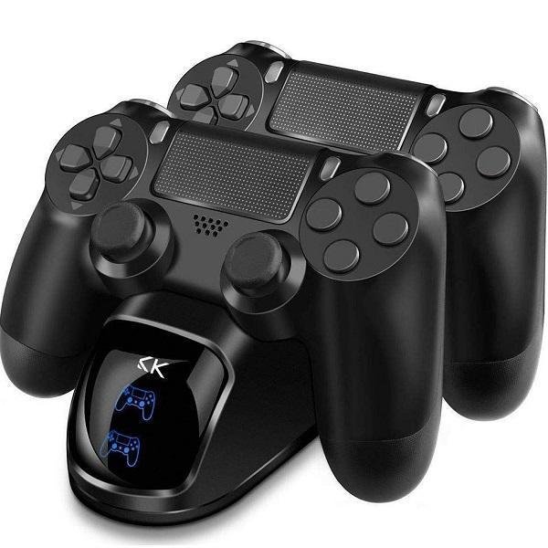 Sako Charging Stand SPSDS2PS4 PS4 Μαύρο