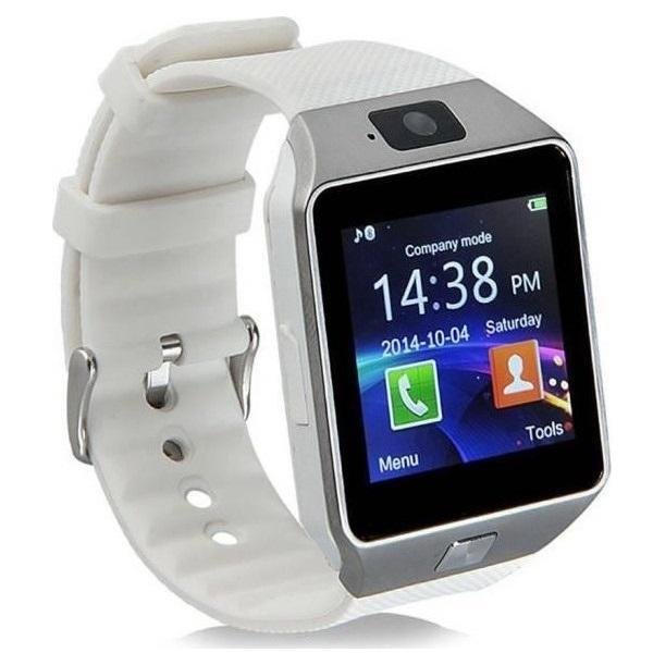 Smartwatch DZ09 Λευκό