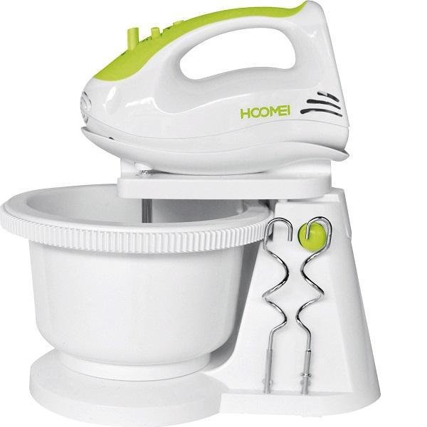 Μίξερ με Πλαστικό Κάδο 250W 2.5lt Hoomei HM-6825B Πράσινο