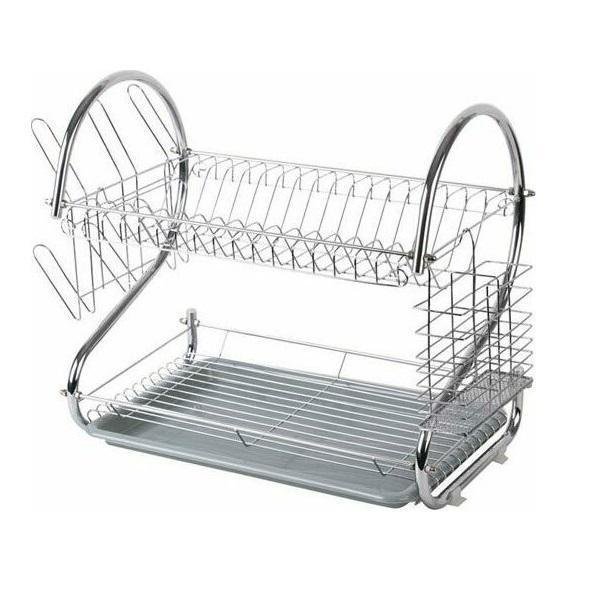 20210302115206_aria_trade_piatothiki_nerochyti_113329_gri_53_5x24_5cm Πιατοθήκη Διώροφη για το Νεροχύτη Μεταλλική Γκρι 53.5x24.5x37cm