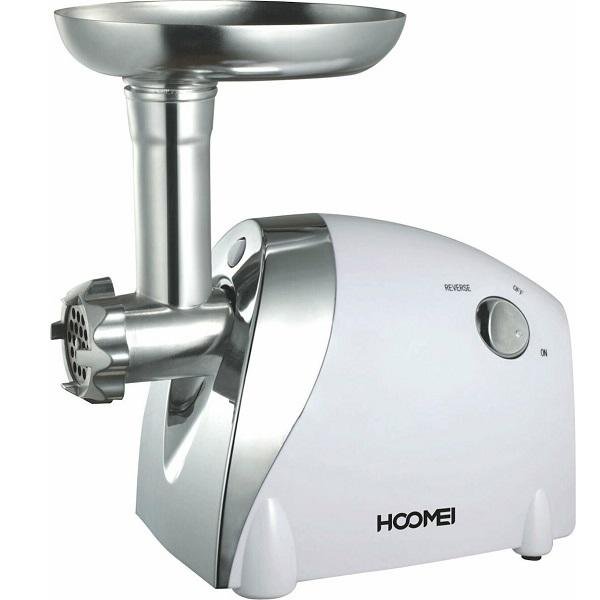 Μηχανή Άλεσης Κιμά 1200W Hoomei HM-6266 Λευκή