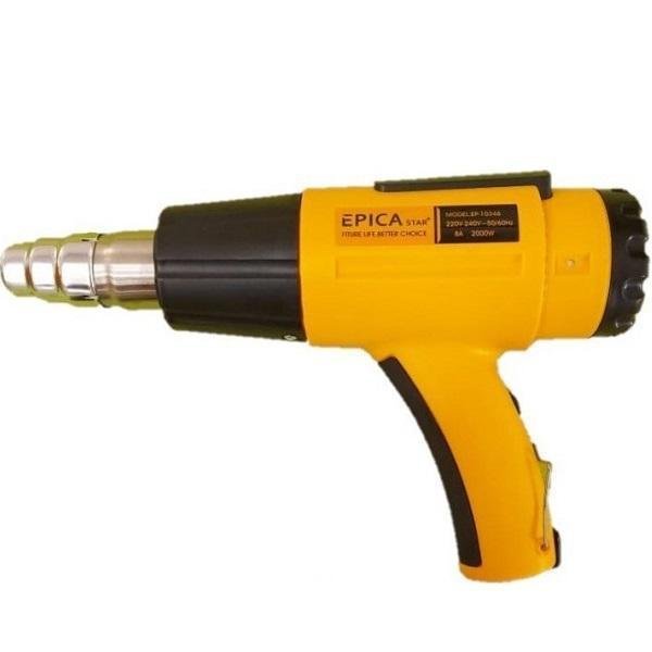 20210409164849_epica_star_ep_10346_2000w Πιστόλι Θερμού Αέρα 2000W με Ρύθμιση Θερμοκρασίας εως και 550°C Epica Star EP-10346