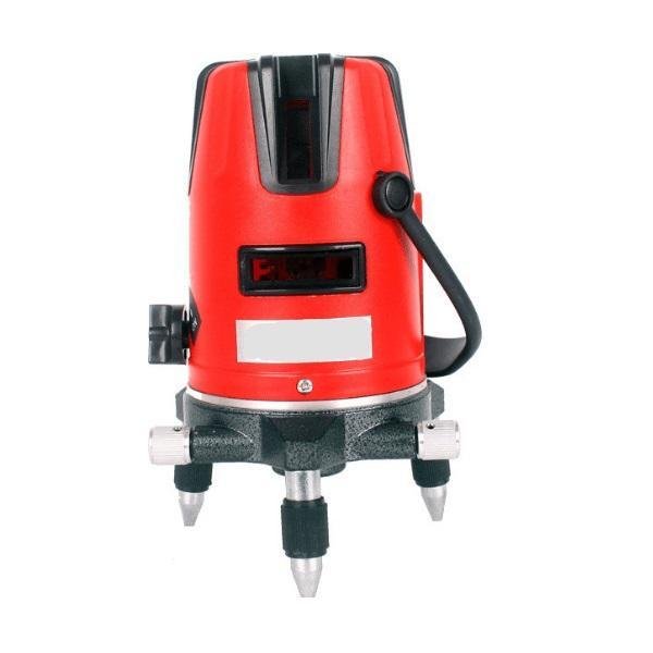 Επαγγελματικό εργαλείο αυτόματης τοποθέτησης και χαρτογράφησης επιπέδου λέιζερ 360 ° Zenjae-4VH1D Κόκκινο