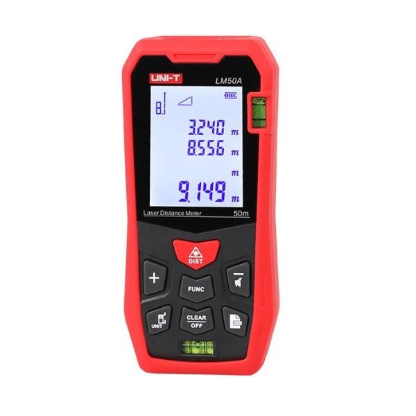 Μετρητής Απόστασης Λέιζερ LM50A Κόκκινο