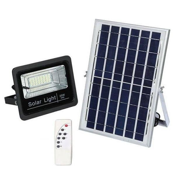 20211020114331_iliakos_provoleas_25w_me_tilecheiristirio_fb_8825 Ηλιακός Προβολέας Ισχύος 25W με Τηλεχειριστήριο και Ψυχρό Λευκό Φως FB-8825