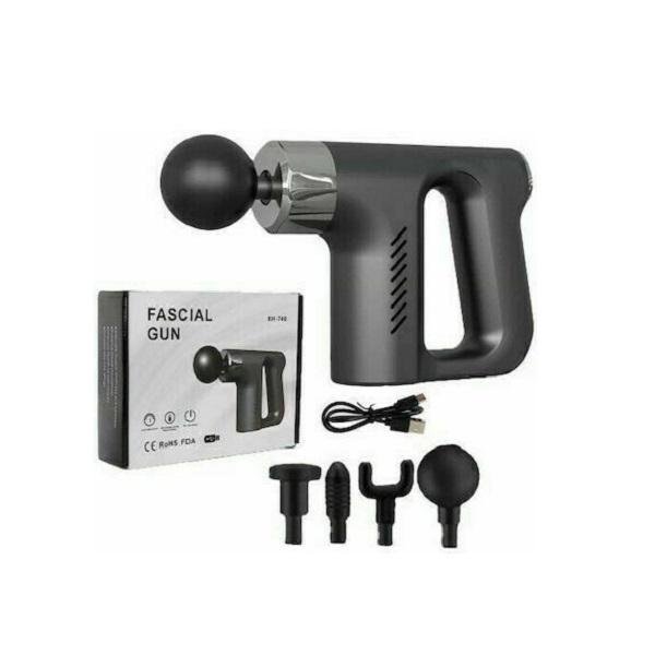 Συσκευή Μασάζ για το Σώμα Fascial Gun KH-740 Γκρι