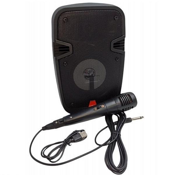 Ηχείο με λειτουργία Karaoke 10W MK-407 σε Μαύρο Χρώμα