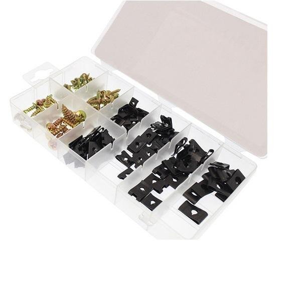 Σετ Βίδες και Κλιπ Τύπου U 170 Τεμαχίων W13120-5 RCHANG